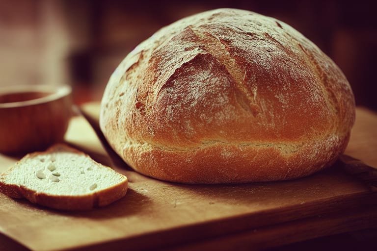 Przepis na domowy chleb pieczony w piekarniku